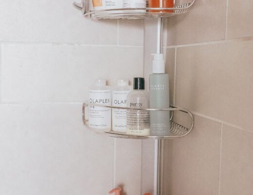 Bathroom Organization Ideas - Shower Caddy, Jenny Tran